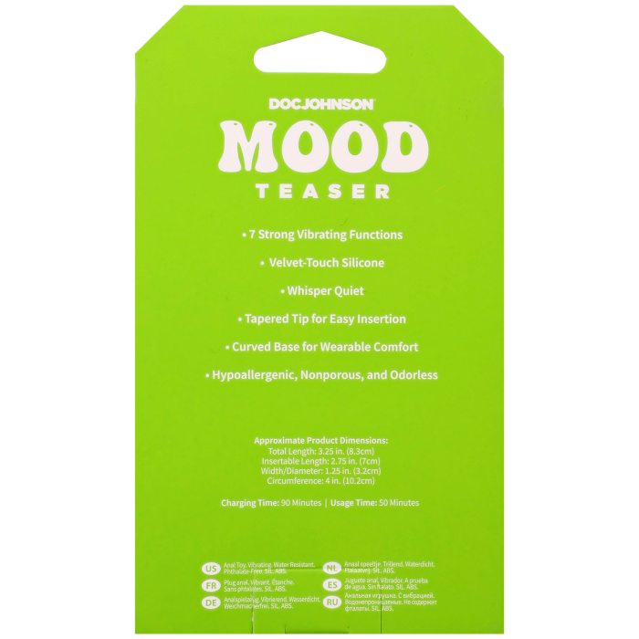 Mood - Teaser - Vibrating Micro Plug