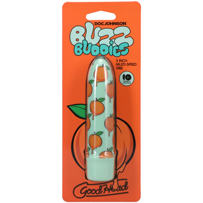 GoodHead - Buzz Buddies - 5 inch Muti-Speed Vibe