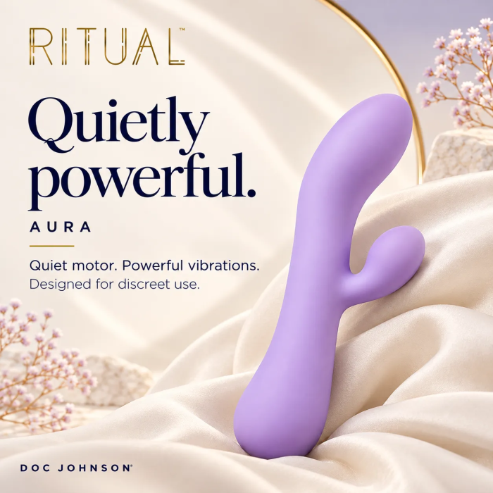 RITUAL - Aura - 10 Function G-Rabbit Vibrator