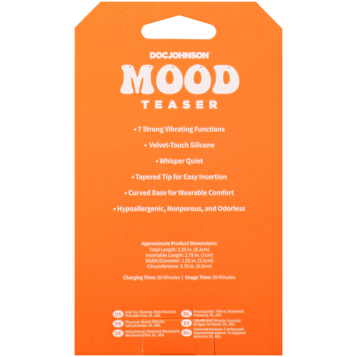 Mood - Teaser - Vibrating Micro Plug