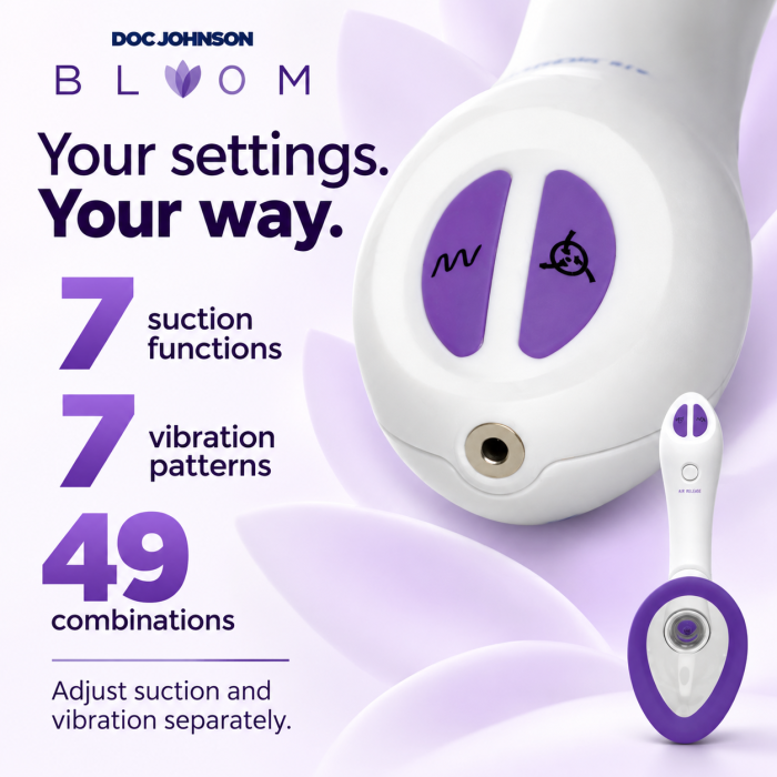 Bloom - Intimate Body Pump - Automatic - Vibrating - Rechargeable