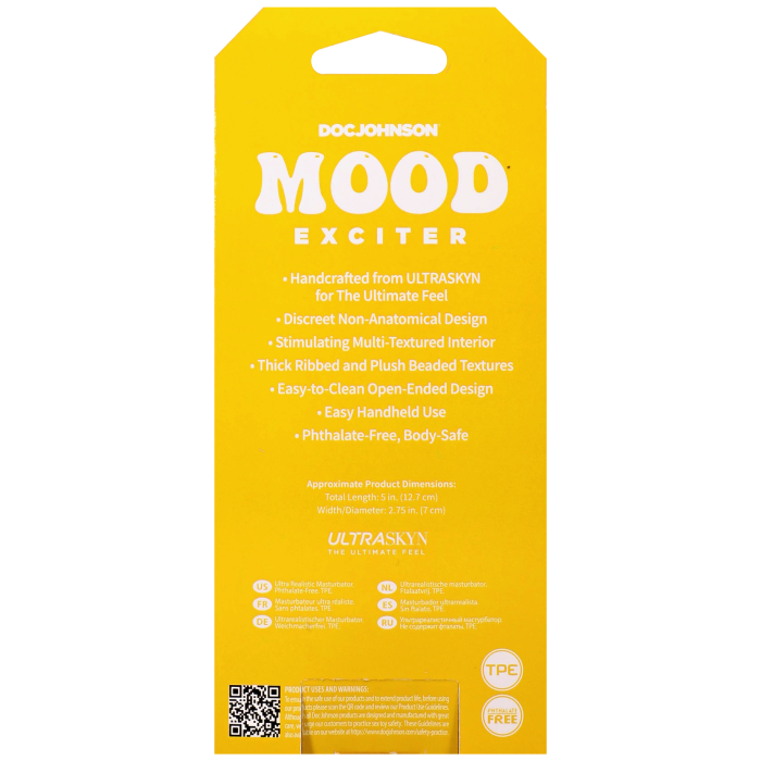 Mood - ULTRASKYN Stroker - Exciter