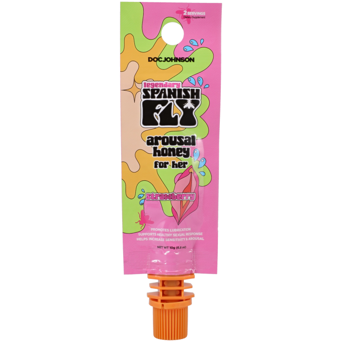 Spanish Fly For Her - Arousal Honey - Strawberry