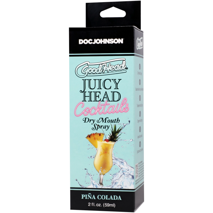 GoodHead - Juicy Head - Cocktails - Dry Mouth Spray - Pia Colada - 2 fl. oz.