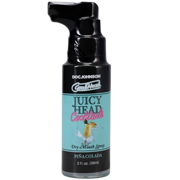 GoodHead - Juicy Head - Cocktails - Dry Mouth Spray - Pia Colada - 2 fl. oz.