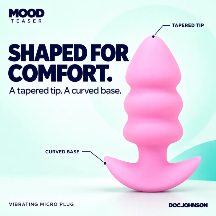 Mood - Teaser - Vibrating Micro Plug