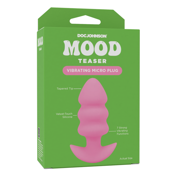 Mood - Teaser - Vibrating Micro Plug