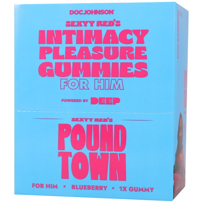 Sexyy Red For Him - Pound Town Performance Enhancers - Blueberry