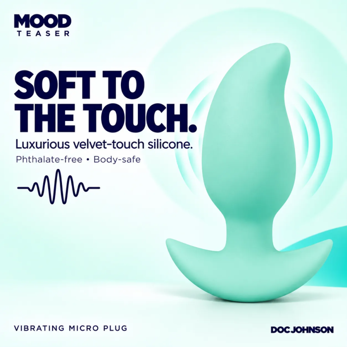Mood - Teaser - Vibrating Micro Plug