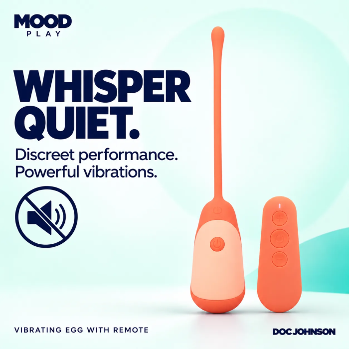 Mood - Play - Vibrating Egg with Remote