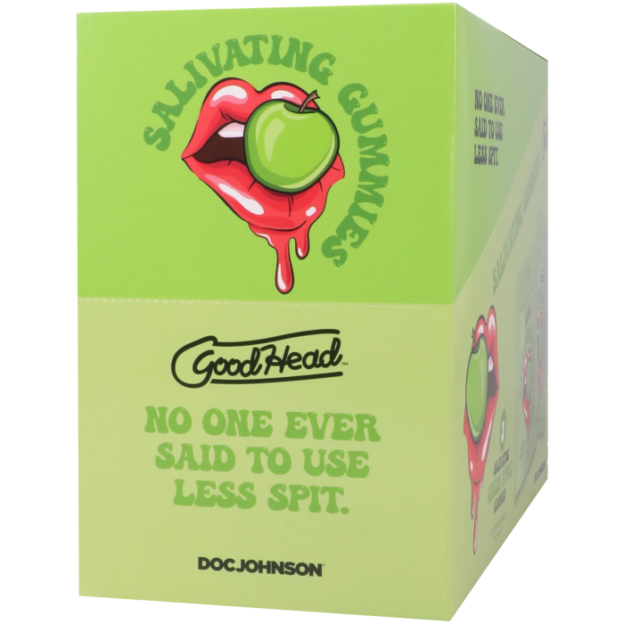 GoodHead Salivating Enhancers - Green Apple