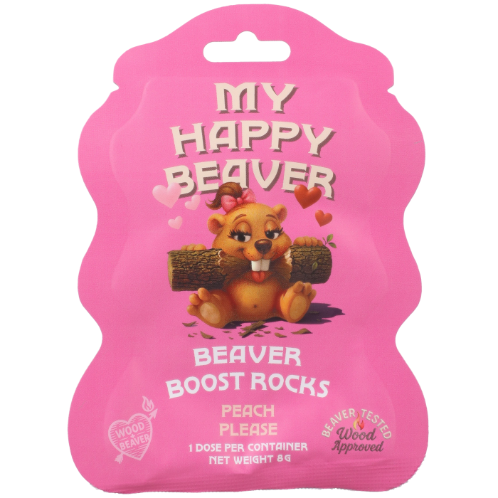 Wood In Beaver (Her) Beaver Boost Rocks