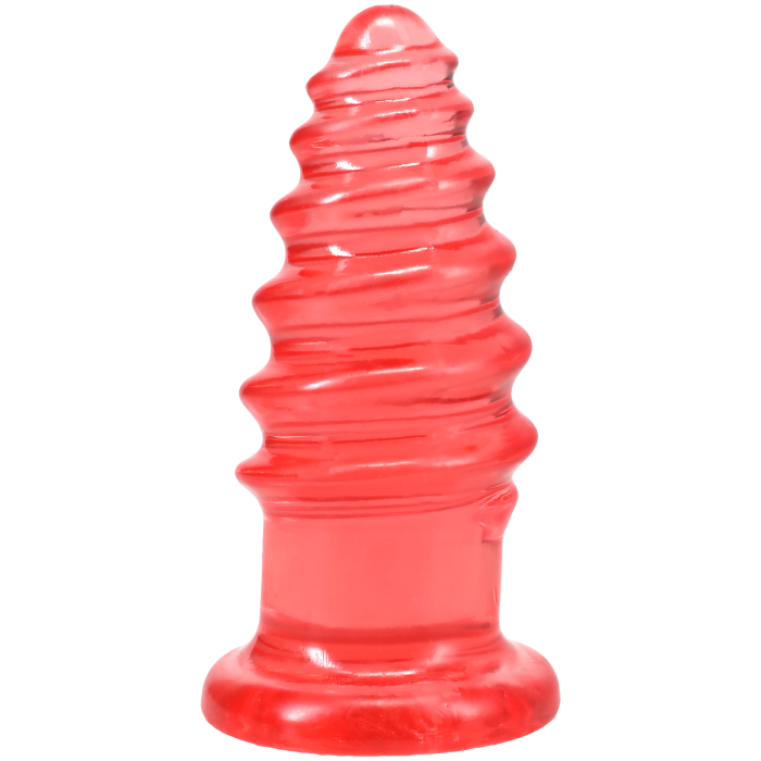 Crystal Jellies - Anal Twist - 6 Inch