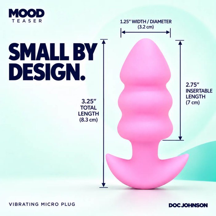 Mood - Teaser - Vibrating Micro Plug