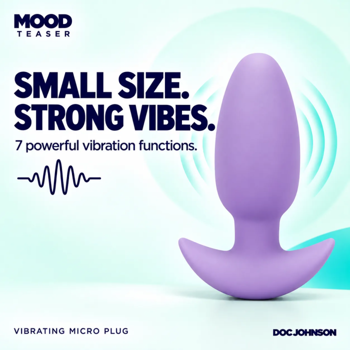 Mood - Teaser - Vibrating Micro Plug