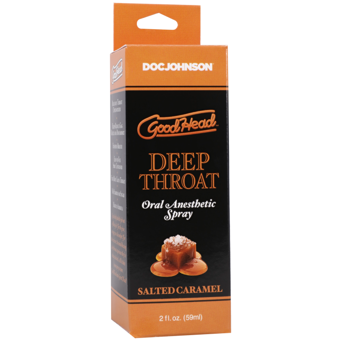 GoodHead - Deep Throat Spray - Salted Caramel - 2 fl. oz.