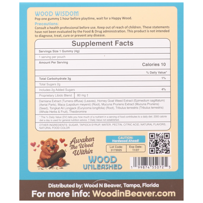 Wood In Beaver (Him) Wood Boost Enhancer