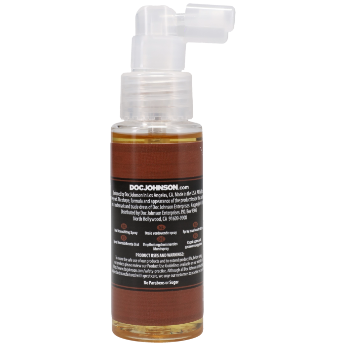 GoodHead - Deep Throat Spray - Double Chocolate - 2 fl. oz.