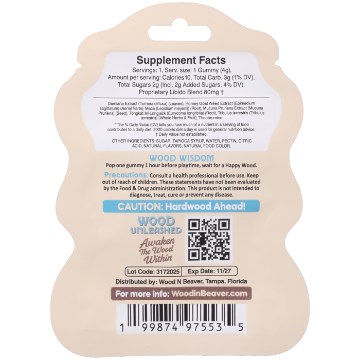 Wood In Beaver (Him) Wood Boost Enhancer