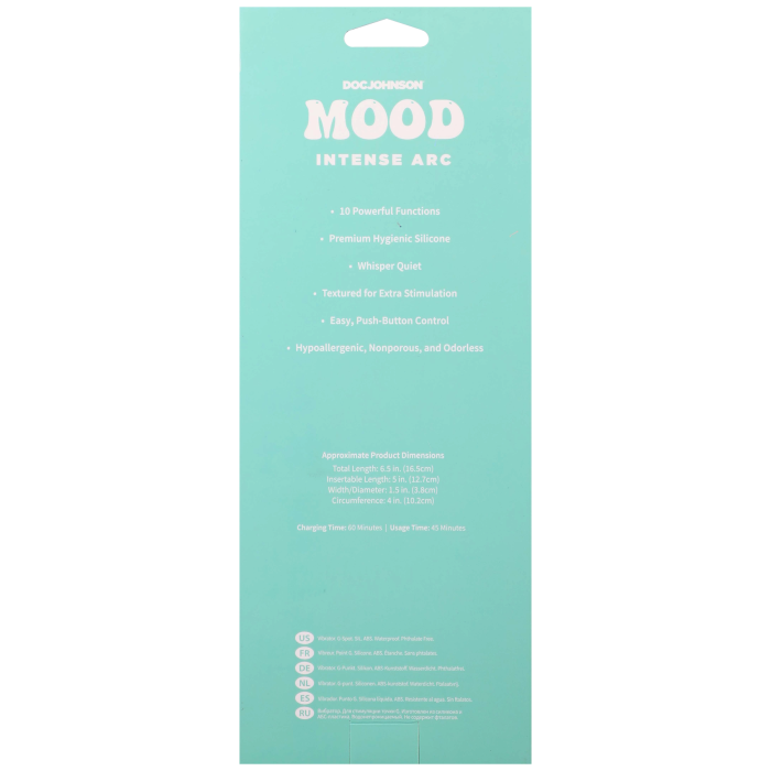 Mood - Intense Arc