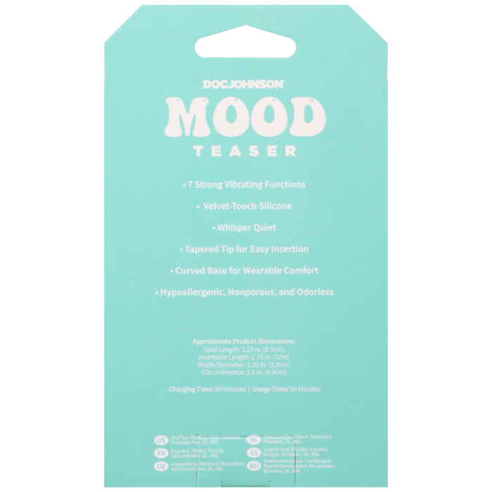 Mood - Teaser - Vibrating Micro Plug