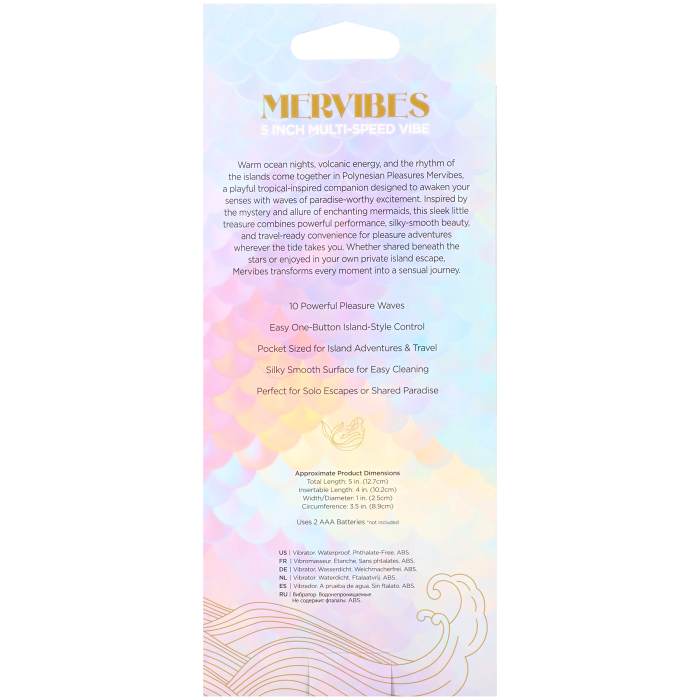 Into The C - MERViBES - 5 Inch Vibe