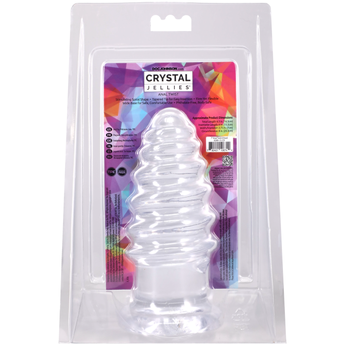 Crystal Jellies - Anal Twist - 7 Inch