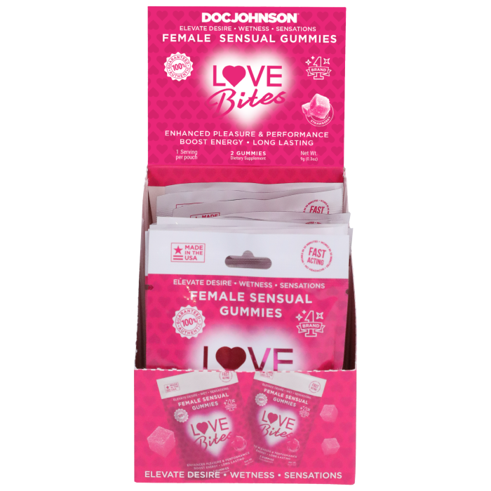 Love Bites - Female Sensual Enhancer