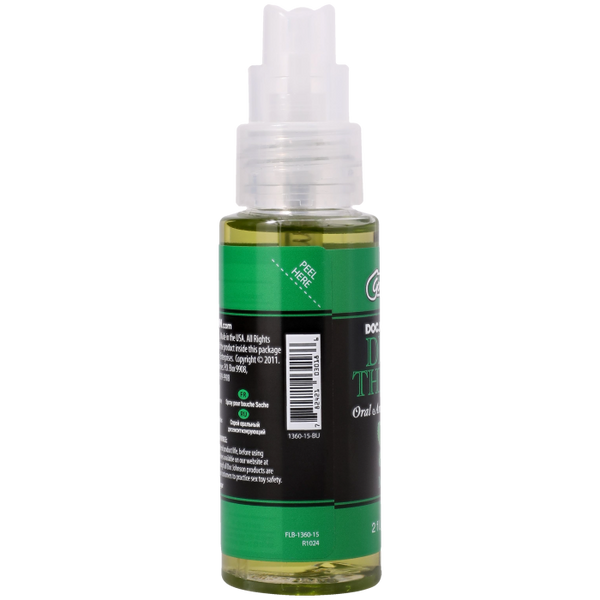 GoodHead - Deep Throat Spray - Mint - 2 fl. oz.