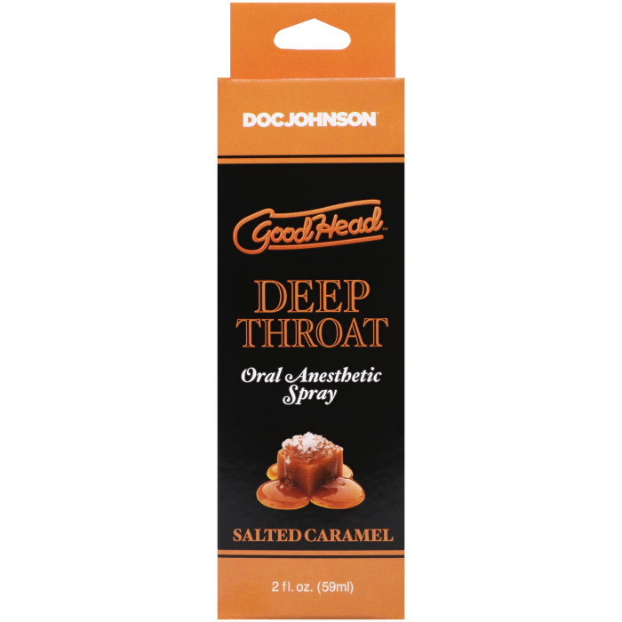 GoodHead - Deep Throat Spray - Salted Caramel - 2 fl. oz.
