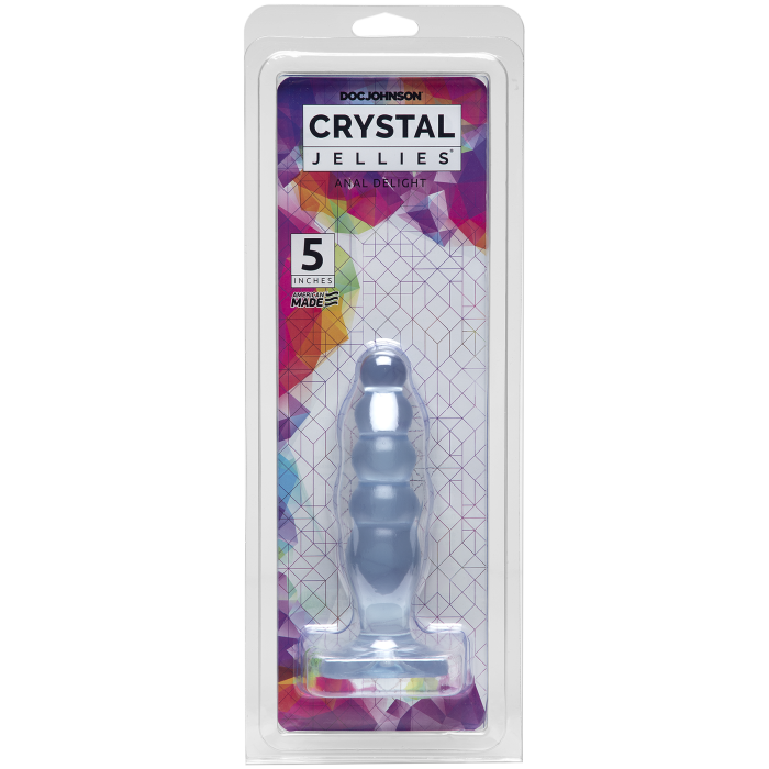 Crystal Jellies - Anal Delight - 5 Inch