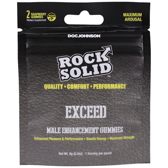 ROCK SOLID - Exceed - Male Enhancer