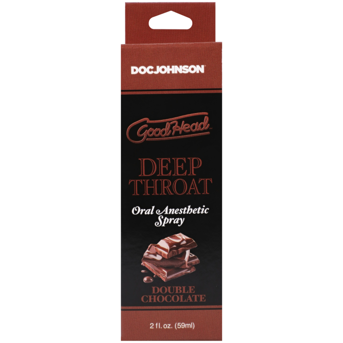 GoodHead - Deep Throat Spray - Double Chocolate - 2 fl. oz.