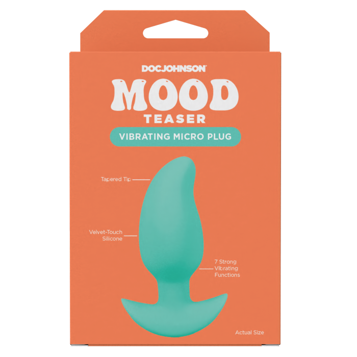 Mood - Teaser - Vibrating Micro Plug