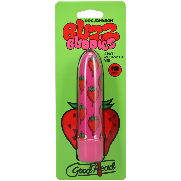 GoodHead - Buzz Buddies - 5 inch Muti-Speed Vibe