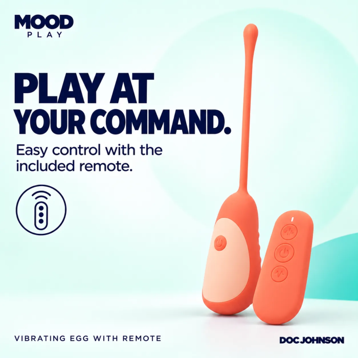 Mood - Play - Vibrating Egg with Remote
