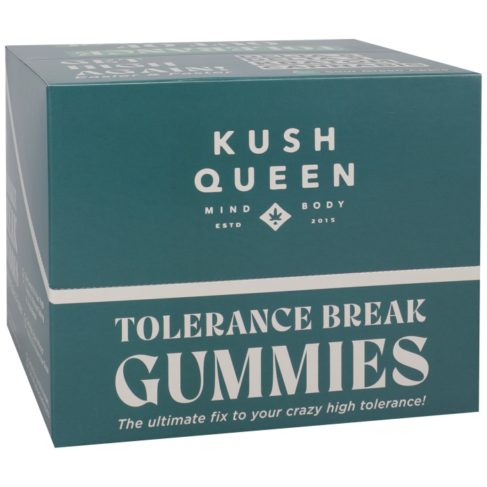 Kush Queen - Tolerance Break