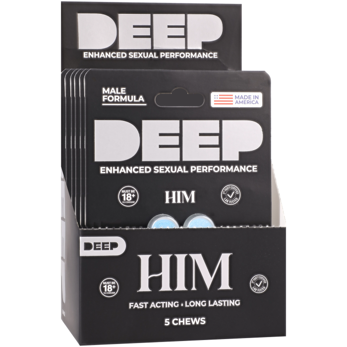 DEEP Him - 5 Chew Pack