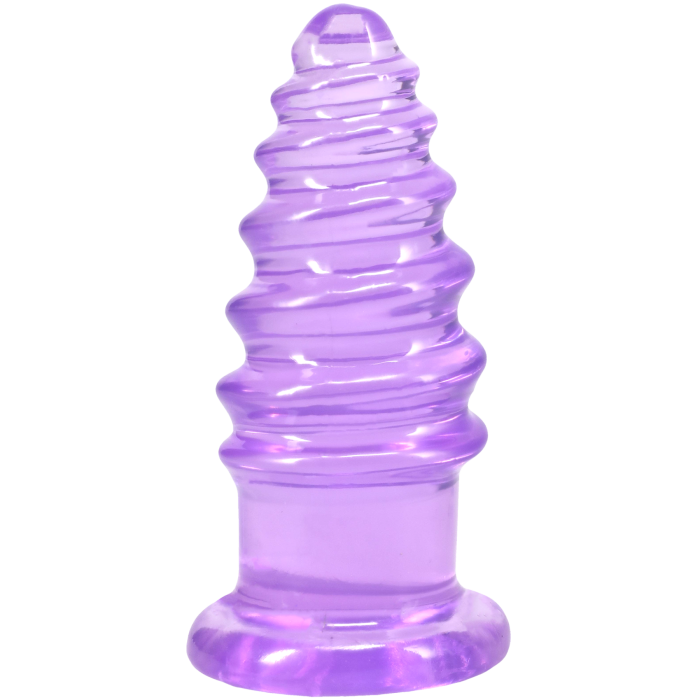 Crystal Jellies - Anal Twist - 5 Inch