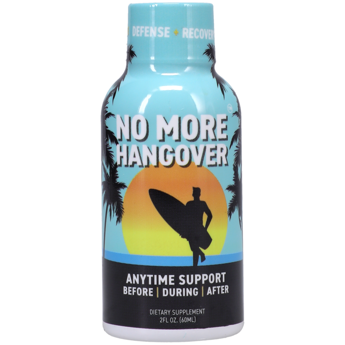 No More Hangover - 12 pack - 2 fl. oz.