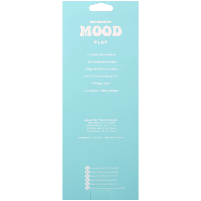 Mood - Play - Mini Power Vibe