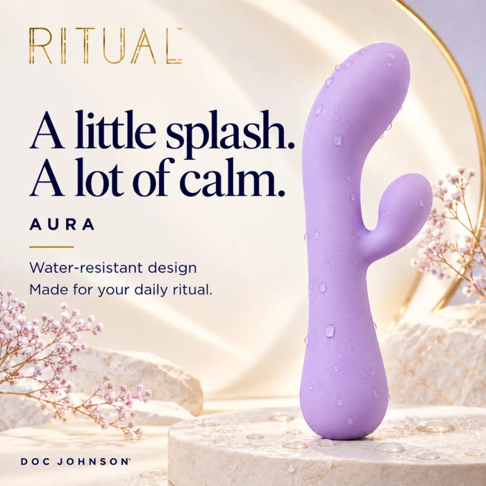 RITUAL - Aura - 10 Function G-Rabbit Vibrator