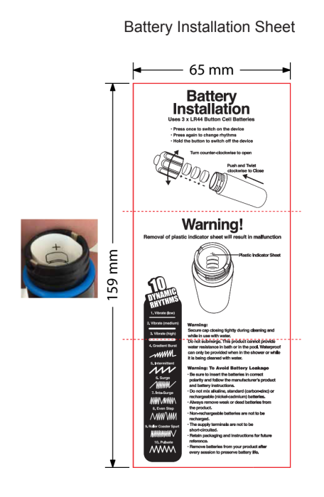 OptiMALE - Vibrating C-Ring