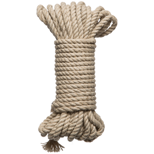 Merci - Bind & Tie - 6mm Hemp Bondage Rope - 30 Feet