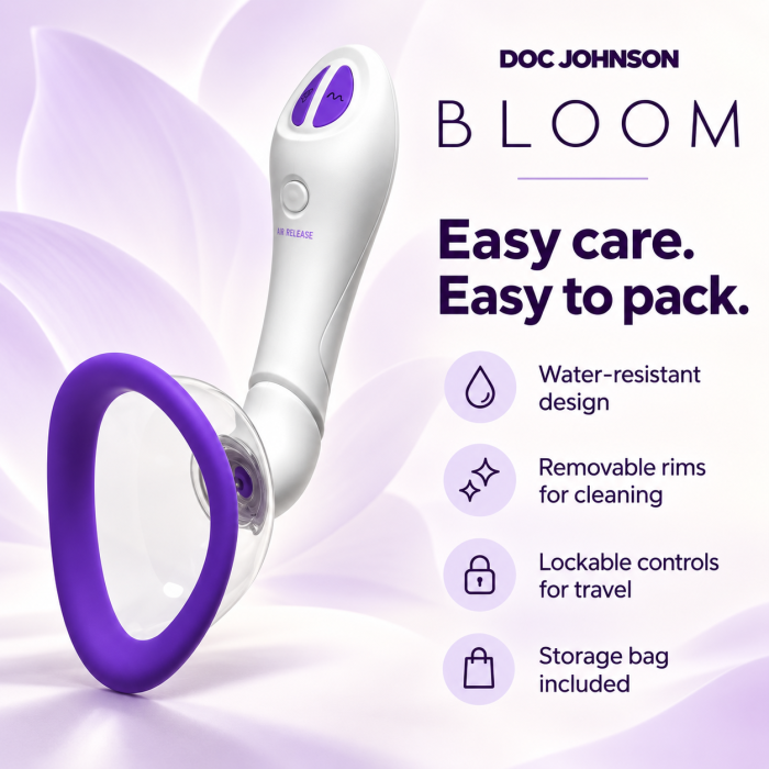 Bloom - Intimate Body Pump - Automatic - Vibrating - Rechargeable