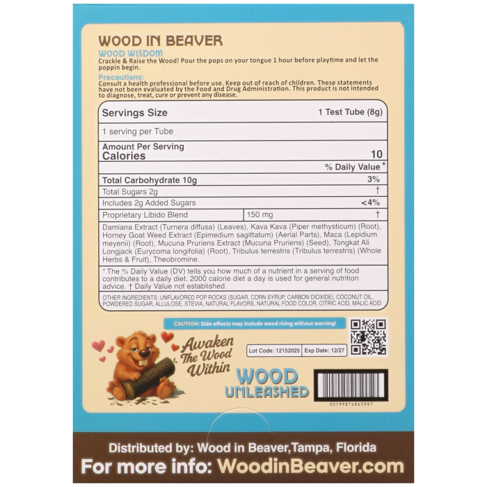 Wood In Beaver (Him) Wood Boost Rocks
