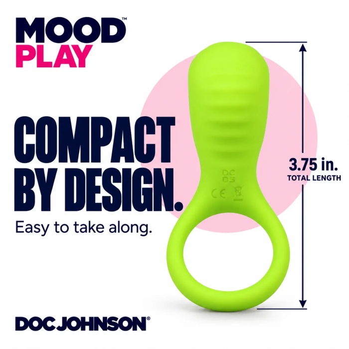 Mood - Play - Vibrating C-Ring