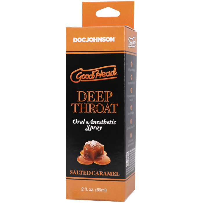 GoodHead - Deep Throat Spray - Salted Caramel - 2 fl. oz.