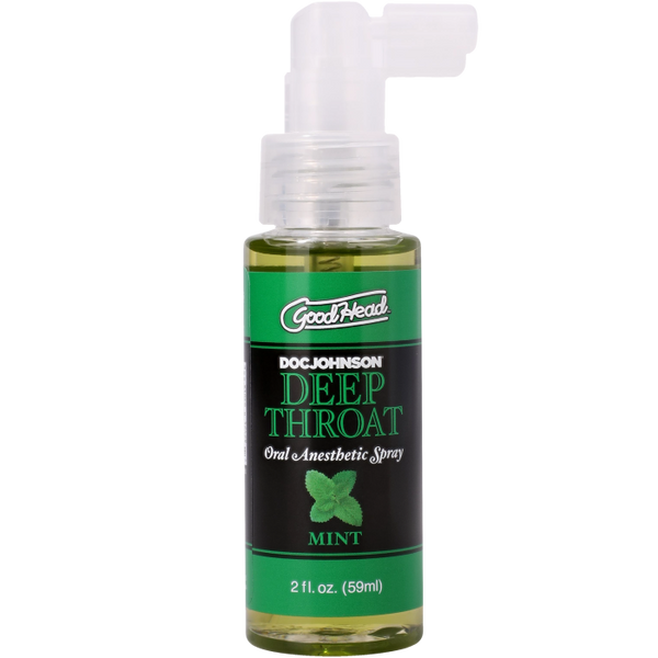 GoodHead - Deep Throat Spray - Mint - 2 fl. oz.