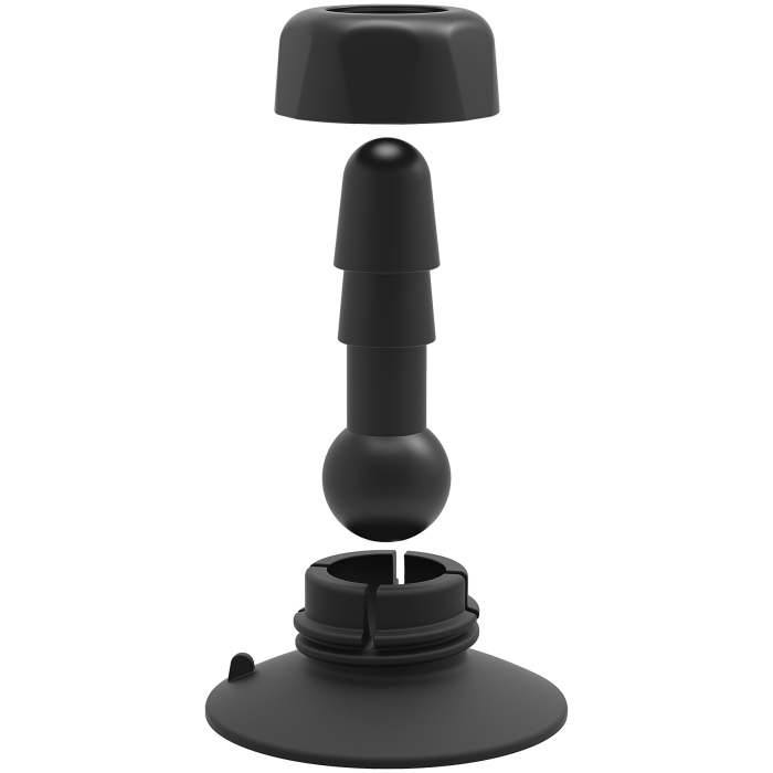 Vac-U-Lock - Deluxe 360 Swivel Suction Cup Plug